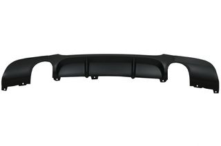 Πίσω Προφυλακτήρας Double Single Outlet Diffuser για BMW 3 Series E90 E91 (2004-2012) M Performance Design