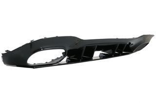 Πίσω Προφυλακτήρας Διαχύτης Diffuser για Mercedes A-Class W177 Hatchback (2018-Up) Black Exhaust-thumb-2