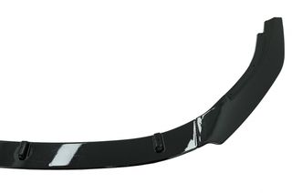 Μπροστινός Προφυλακτήρας Lip Extension Spoiler για VW Golf VI 6 MK6 (2009-2013) GTI Design Piano Black-thumb-2