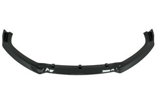 Μπροστινός Προφυλακτήρας Add-On Spoiler Lip για AUDI A4 B9 8W Sedan Avant (2016-2018) Piano Black-thumb-1