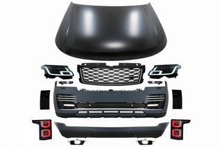 Κομπλε Μετατροπή Body Kit για Range Rover IV Vogue SUV L405 (2013-2017) σε 2018+