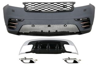 Body Kit για Land Range Rover Velar SUV L560 (2017-Up) με DRL LED Dynamic Look