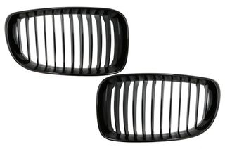 Γρίλιες Μάσκα για BMW 1 Series E81 E82 E87 E88 LCI (2007-2011) Piano Black