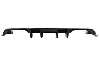 Πίσω Προφυλακτήρας Air Diffuser για VW Golf 7.5 (2017-2019) R Look Piano Black