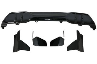 Aero Body Kit Μπροστινός Προφυλακτήρας Lip και Air Diffuser για BMW X5 G05 (2018-up) M Design Piano Black