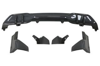 Aero Body Kit Μπροστινός Προφυλακτήρας Lip και Air Diffuser για BMW X5 G05 (2018-up) M Performance Design Carbon Look