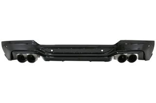 Πίσω Προφυλακτήρας Spoiler Διαχύτης Diffuser Double Outlet με Exhaust Tips για BMW X4 G02 (2018-up) M Sport