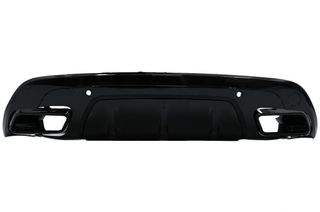 Πίσω Προφυλακτήρας Diffuser με Exhaust Tips για Land Range Rover Velar SUV L560 (2017-up) Dynamic Look Piano Black