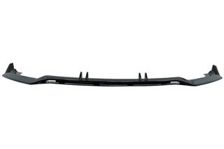 Μπροστινός Προφυλακτήρας Add-On Spoiler Lip για Audi A4 B9 8W S-Line (2016-2018) Piano Black