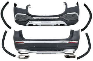 Μετατροπή Body Kit για Mercedes GLS SUV (X167) (2019-Up) M-Design