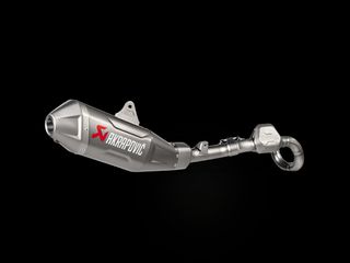 Akrapovic αγωνιστική ολόσωμη εξάτμιση για Honda CRF250R / 250RX 2022-