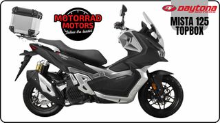 Daytona Mista 125 2026 TOPBOX