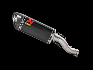 Akrapovic αγωνιστικό τελικό εξάτμισης Slip-On για Honda CBR 250RR 2017-