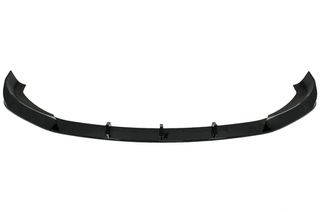 Μπροστινός Προφυλακτήρας Spoiler Lip για BMW X1 SUV F48 Pre-LCI (2015-2019) Piano Black