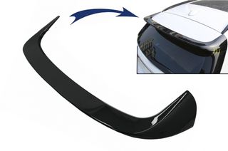 Spoiler Αεροτομή Οροφής Wing για BMW X1 SUV F48 Pre-LCI (06.2015-2019) AC Style Piano Black