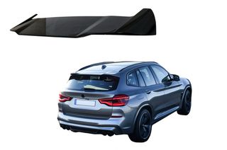 Spoiler Αεροτομή Οροφής για BMW X3 G01 (2017-Up) BK Style Piano Black
