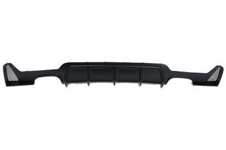 Πίσω Προφυλακτήρας Diffuser για BMW 4 Series F32 F33 F36 (2013-2019) Coupe Cabrio M Design Twin Double Outlet