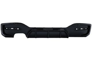 Πίσω Προφυλακτήρας Spoiler Διαχύτης Diffuser Left Double Outlet για BMW 1 Series F20 F21 LCI (2015-2019) Piano Black