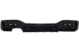 Πίσω Προφυλακτήρας Spoiler Διαχύτης Diffuser Left Double Outlet για BMW 1 Series F20 F21 LCI (2015-2019) Piano Black Competition Design