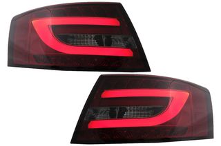 LED Φανάρια Πίσω για Audi A6 C6 4F Limousine (04.2004-2008) Red Smoke 7PIN