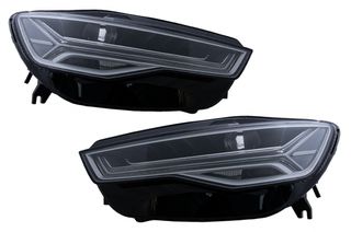 Full LED Φανάρια Εμπρός για Audi A6 4G C7 (2011-2018) Facelift Matrix Design Dynamic Φλας