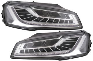 Φανάρια Εμπρός Full LED για Audi A8 Sedan Facelift 4H D4 (2014-2017) Matrix Design