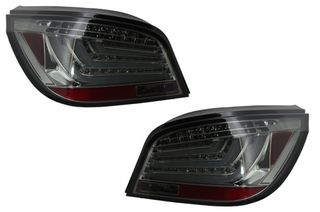 LED Bar Φανάρια Πίσω για Bmw 5 Series E60 (2003-2007) Smoke