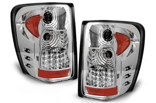 Φανάρια Πίσω LED για Jeep Grand Cherokee (1999-05.2005) Chrome