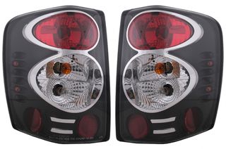 Φανάρια Πίσω LED για Jeep Grand Cherokee (1999-05.2005) Black