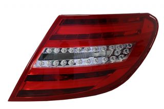 LED Φανάρια Πίσω για Mercedes C-Class W204 (2007-2012) Facelift Design-thumb-2
