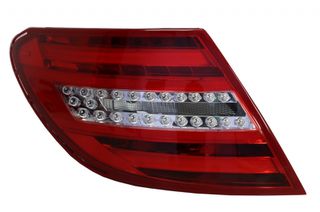 LED Φανάρια Πίσω για Mercedes C-Class W204 (2007-2012) Facelift Design-thumb-1