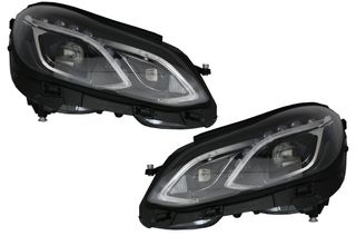 LED DRL Φανάρια Εμπρός για Mercedes E-Class W212 S212 Facelift (2013-2016)