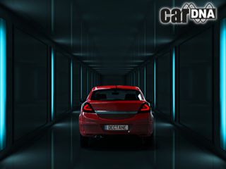 LED Φανάρια Πίσω για Opel Astra H GTC LED LIGHT BAR Black/smoke