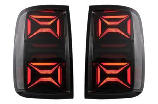 Full LED Φανάρια Πίσω για VW Amarok (2010-2020) Dynamic Φλας Smoke