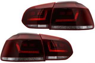 LED Φανάρια Πίσω για VW Golf 6 VI (2008-2012) Dynamic Φλας