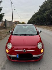 Fiat 500 2009 FIAT 500 2009 LOUNGE 1,2 PANORAMA