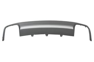 Πίσω Διαχύτης Diffuser για Audi A4 B8 Facelift (2012-2015) Limousine/Avant S4 Design