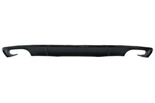 Πίσω Διαχύτης Diffuser για Audi A4 B9 8W Sedan/Avant (2016-2018) Black S4 Design για S-line