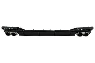 Πίσω Διαχύτης Diffuser για Audi A5 F5 Facelift S-Line (2020-Up) Piano Black