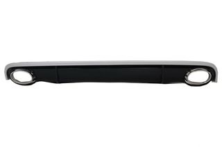 Πίσω Διαχύτης Diffuser για Audi A7 4G (2010-2014) με Μπούκες RS7 Design