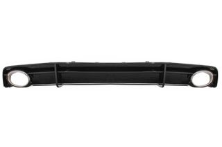 Πίσω Διαχύτης Diffuser με Μπούκες για Audi A7 4G Facelift (2015-2018) RS7 Design μόνο S-Line