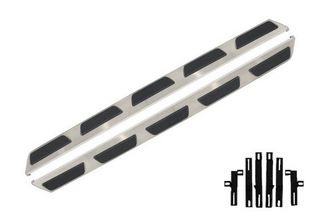 Σκαλοπάτια πλαϊνά Side Steps για Audi Q5 8R (2008-2016) OE Design