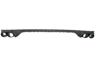 Πίσω Διαχύτης Diffuser Double Outlet για Audi Q8 S-Line (2018-) Black Tips