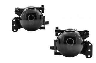 Φώτα Ομίχλης Projectors για BMW Series 3 E90 E91 Coupe Cabrio E92 E93 Series 5 E60 E61 Smoke μόνο M-Technik M Design Προφυλακτήρα