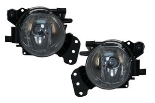 Φώτα Ομίχλης Projectors για BMW 3 Series E90 E91 E92 5 Series E60 E61 Clear μόνο M-Technik M Design Bumper