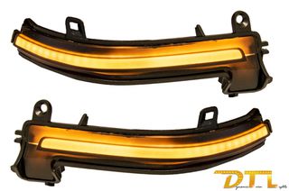 Φλας Καθρέπτη LED Dynamic για BMW 1 F20 F21 (2011-2018) BMW 2 F22 F23 (2013-) BMW 3 F30 F31 (2011-2018) BMW 4 F32 F33 F36 (2013-2018) BMW X1 E84 (2012-2014 )