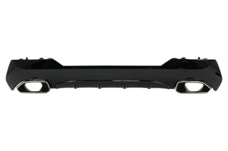 Πίσω Διαχύτης Diffuser με Μπούκες για BMW 4 Series G22 G23 M Sport (2020-up) M440i Design Chrome