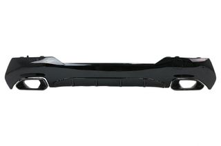 Πίσω Διαχύτης Diffuser με Μπούκες για BMW 4 Series G22 G23 M Sport (2020-up) M440i Design Black