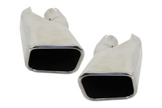 Απολήξεις Εξάτμισης Μπούκες για Range Rover Sport (05-up) L320 Autobiography Design για Diesel