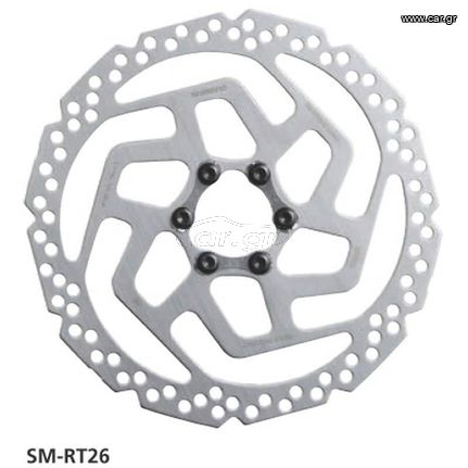 Shimano Δισκόπλακα Ποδηλάτου SM-RT26 S 160MM